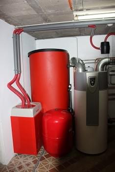 Chaudière biowin XL avec ballon Thermodynamique double échangeur Chaudière biowin XL avec ballon Thermodynamique double échangeur