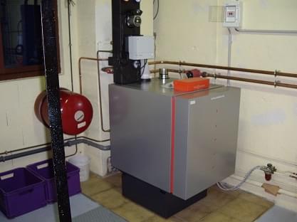 Panneaux solaire VITOSOL + relève chaudière fioul Panneaux solaire VITOSOL + relève chaudière fioul