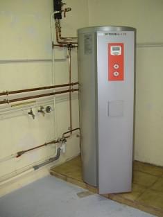 Panneaux solaire VITOSOL + relève chaudière fioul Panneaux solaire VITOSOL + relève chaudière fioul