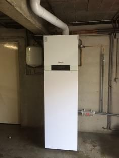 Chaudière gaz et solaire Chaudière gaz et solaire