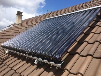 Chaudière gaz et solaire Chaudière gaz et solaire