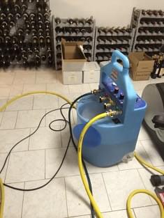 Système de désembouage planchers chauffants et radiateurs Système de désembouage planchers chauffants et radiateurs