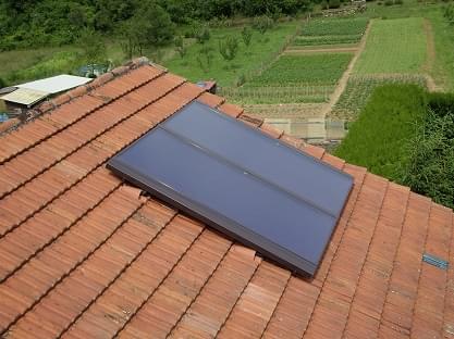 Panneaux solaire VITOSOL + relève chaudière fioul Panneaux solaire VITOSOL + relève chaudière fioul