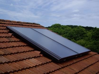 Panneaux solaire VITOSOL + relève chaudière fioul Panneaux solaire VITOSOL + relève chaudière fioul